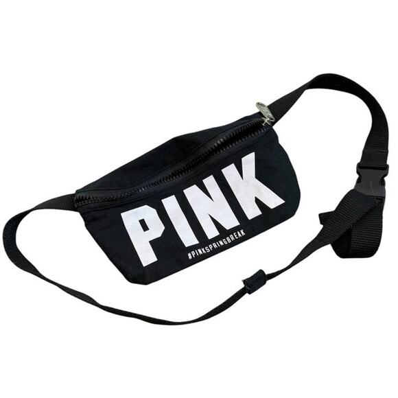 Victoria's Secret PINK adjustable fanny waist pack bag A1 2320 - Picture 1 of 8